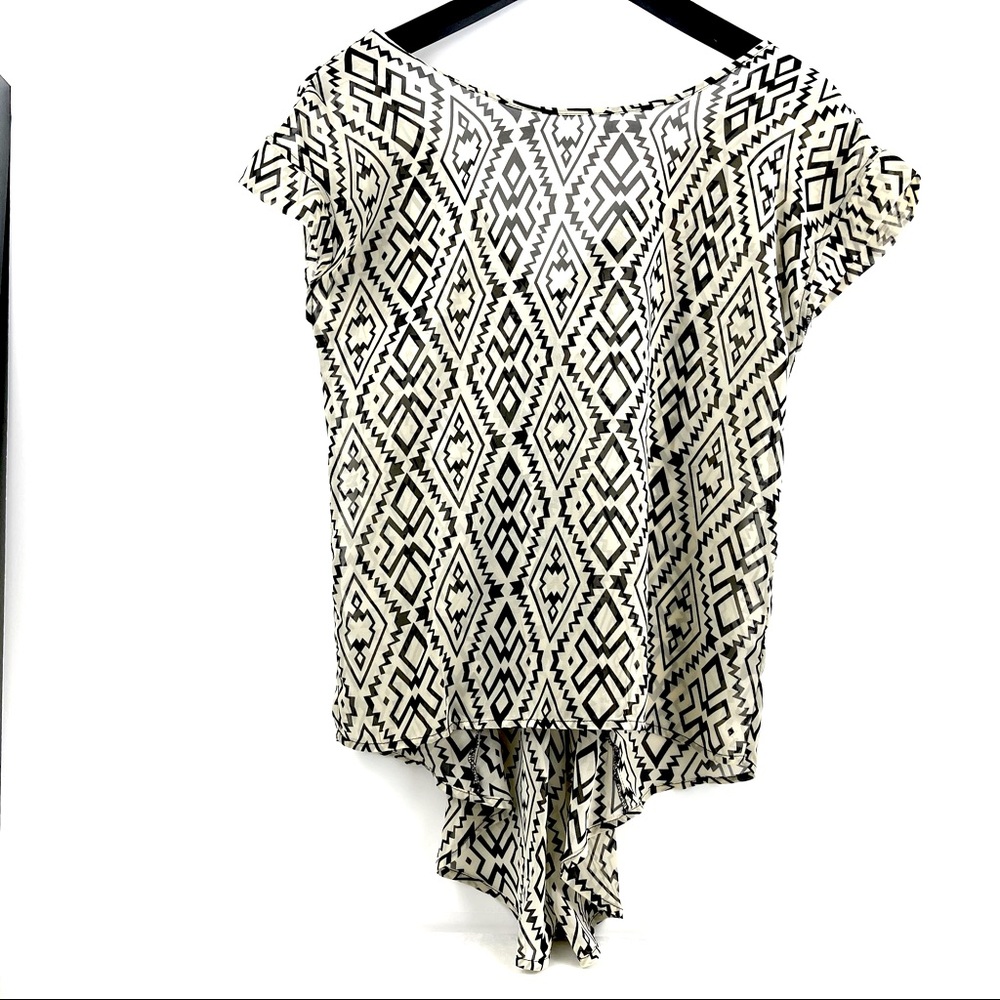 Iris Los Angeles patterned blouse